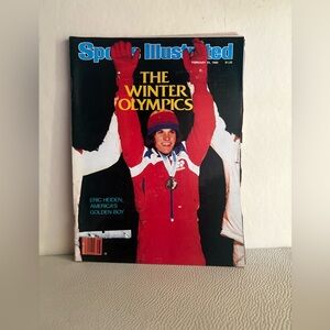 Sports Illustrated Winter Olympics February 25 1980